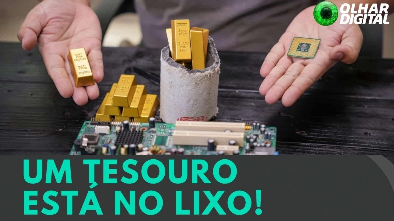 Ouro verde: método extraí metal valioso de forma ecológica