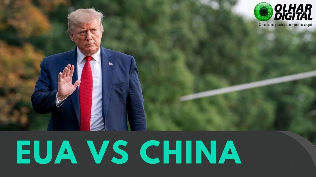 Trump recua e suspende proibição de exportações de tecnologia para a China