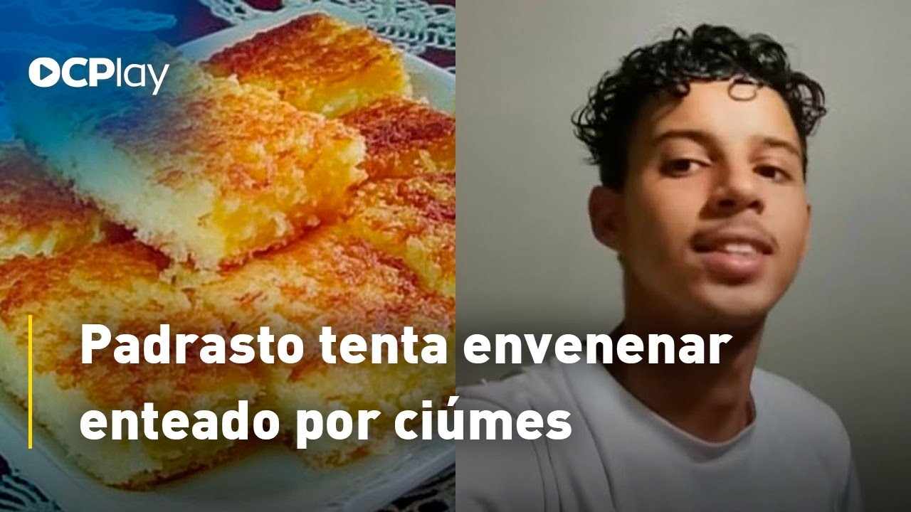 Padrasto tenta envenenar enteado por ciúmes