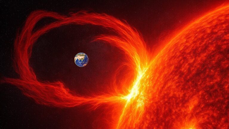 Parte do Sol acabou de se romper — até a NASA está confusa