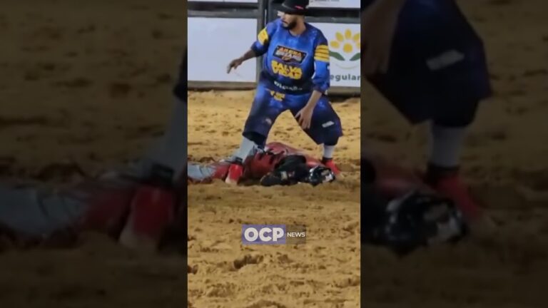 Peão boiadeiro é morto ao ser pisoteado na cabeça por touro