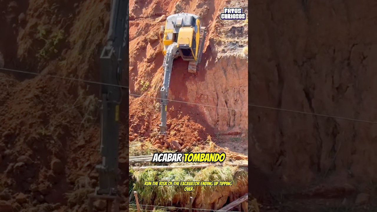 ESSE OPERADOR DEMONSTROU SER UM EXCELENTE PROFISSIONAL DIANTE DA DIFICULDADE