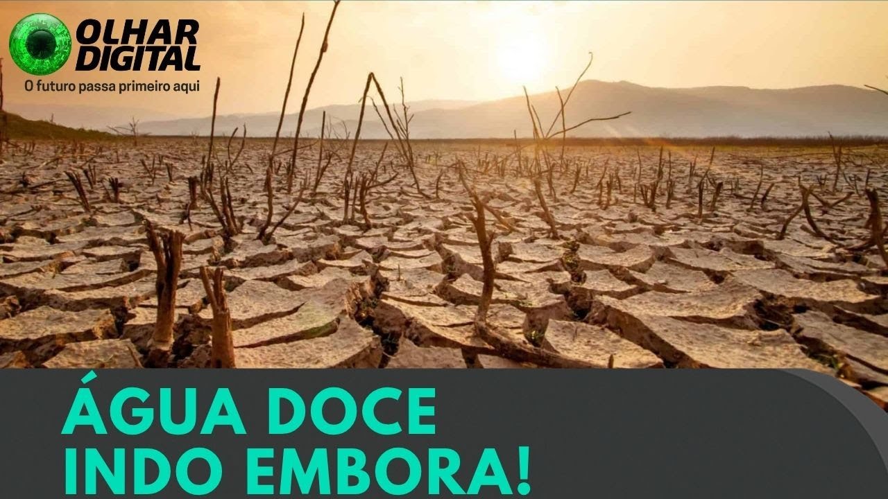 Perda de água doce atinge níveis inéditos no planeta, diz estudo