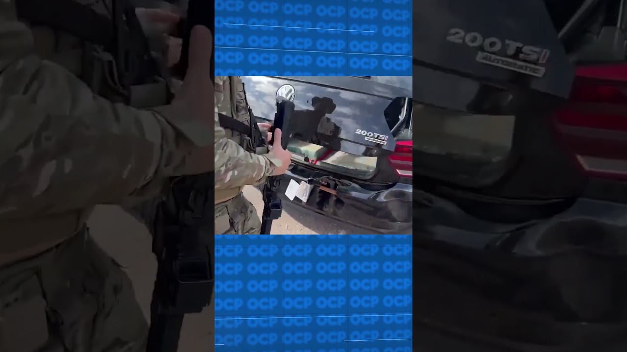 Perseguição em Curitiba apreende carro com 228 kg de maconha