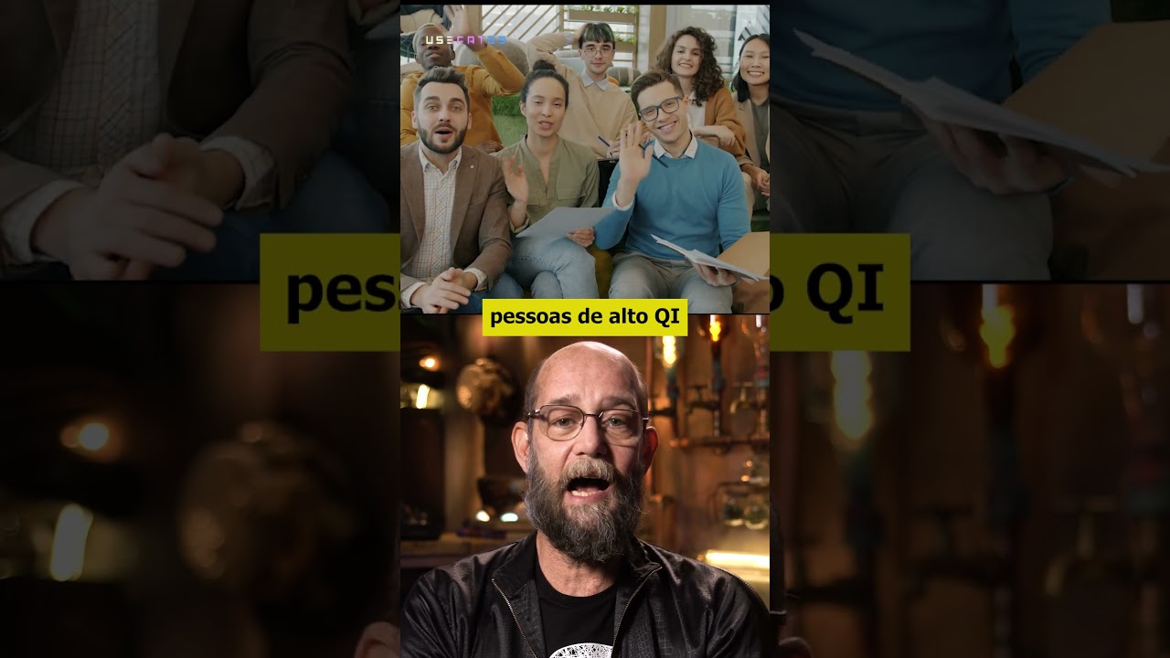 Pessoas inteligentes têm preferência por rock n’ roll!