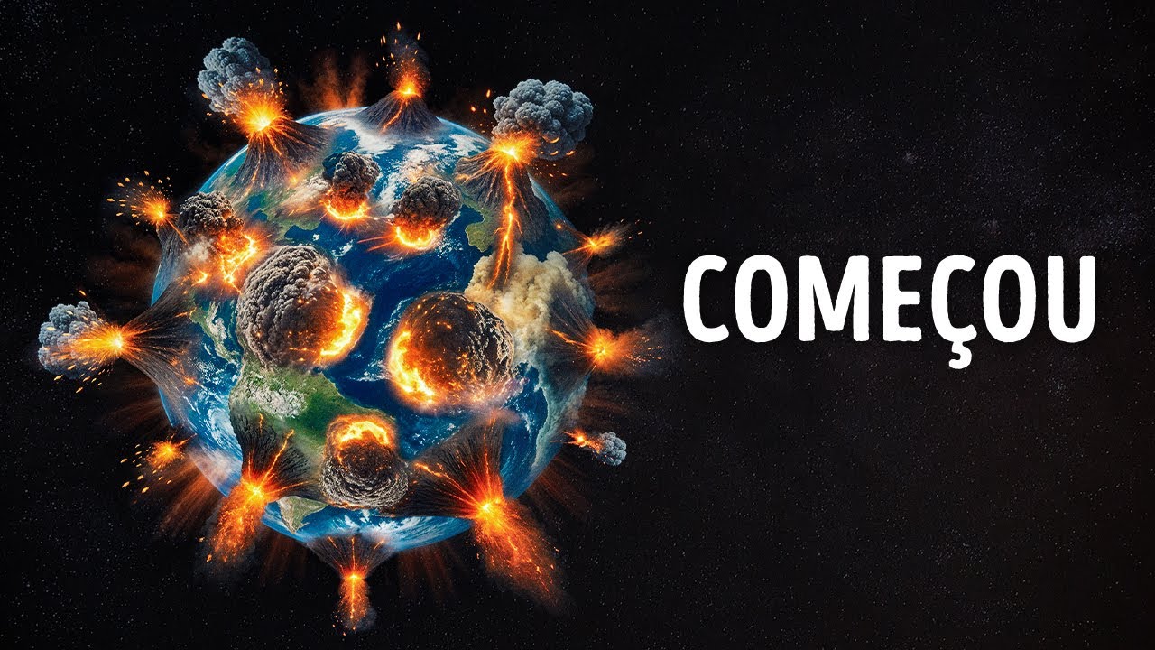 Pistas de vulcões que revelam que algo muito pior está por vir