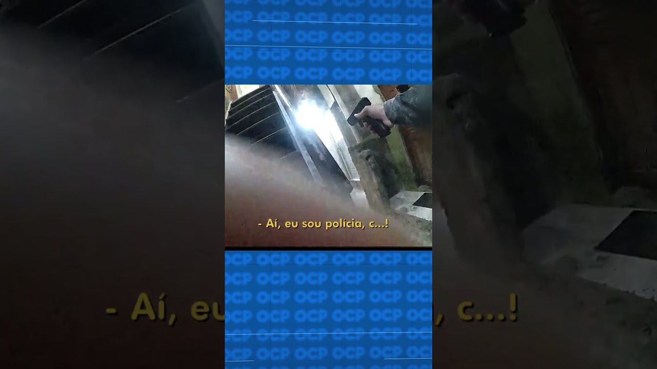 PM atira em policial civil por engano em operação policial