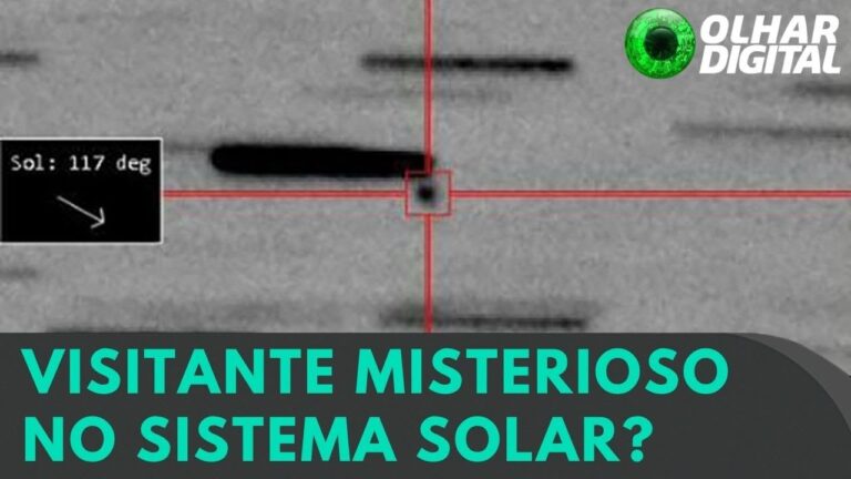 Possível objeto interestelar é detectado visitando o Sistema Solar