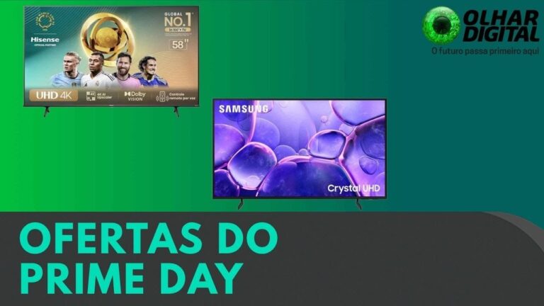 Prime Day: troque sua TV pagando menos!
