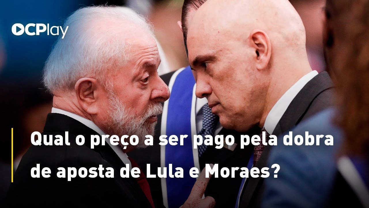 Qual o preço a ser pago pela dobra de aposta de Lula e Moraes?