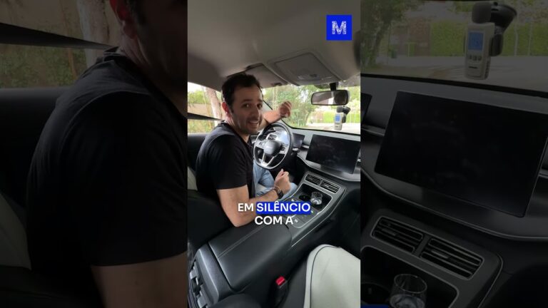 QUANTO BARULHO faz um CARRO ELÉTRICO?