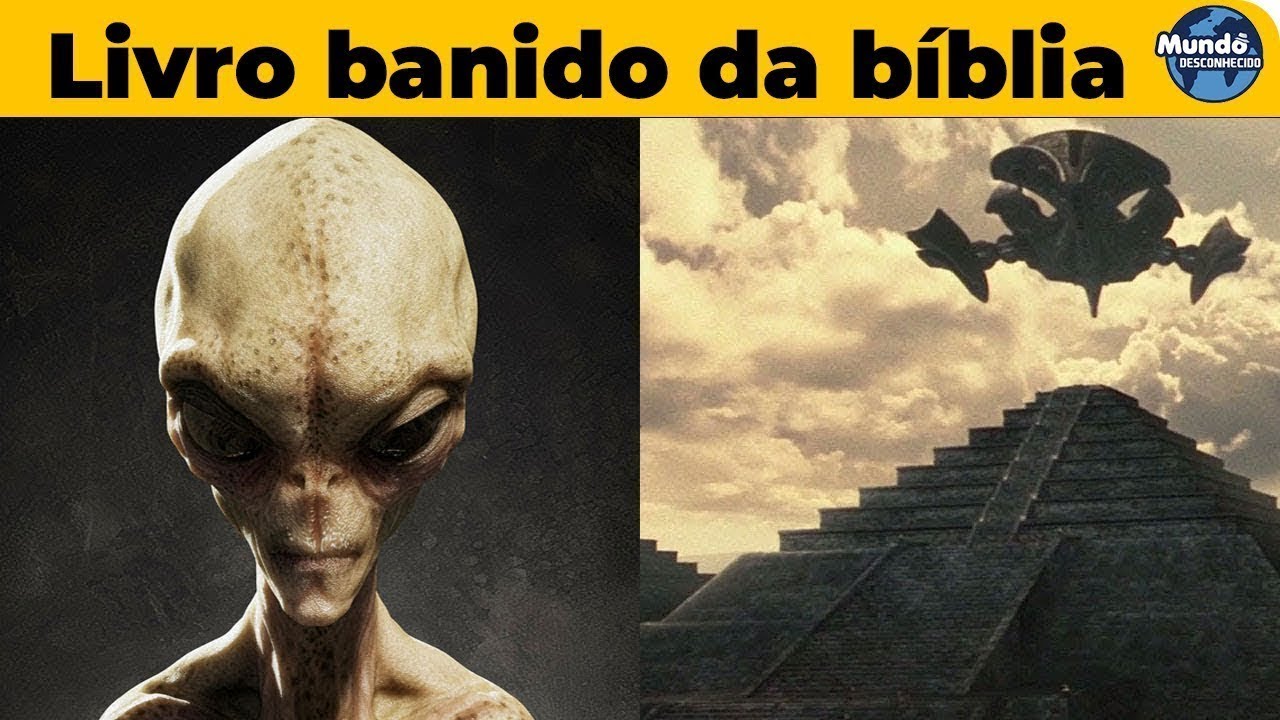 O Livro de Enoque banido da Bíblia revela fatos chocantes da nossa história
