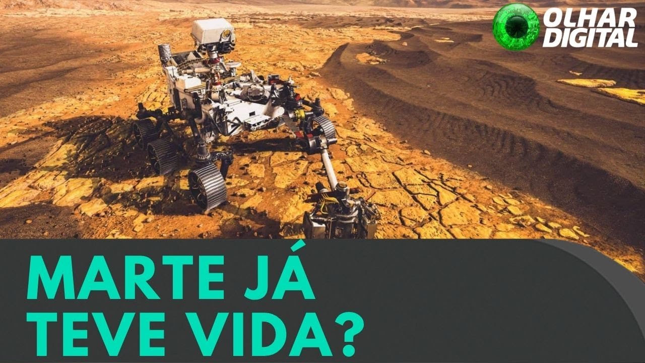 Rocha “teimosa” reforça suspeitas sobre vida em Marte