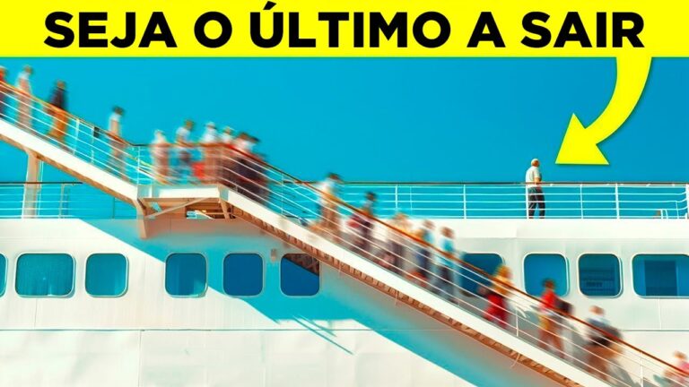 Segredos De Cruzeiros Que Nunca São Contados Aos Passageiros