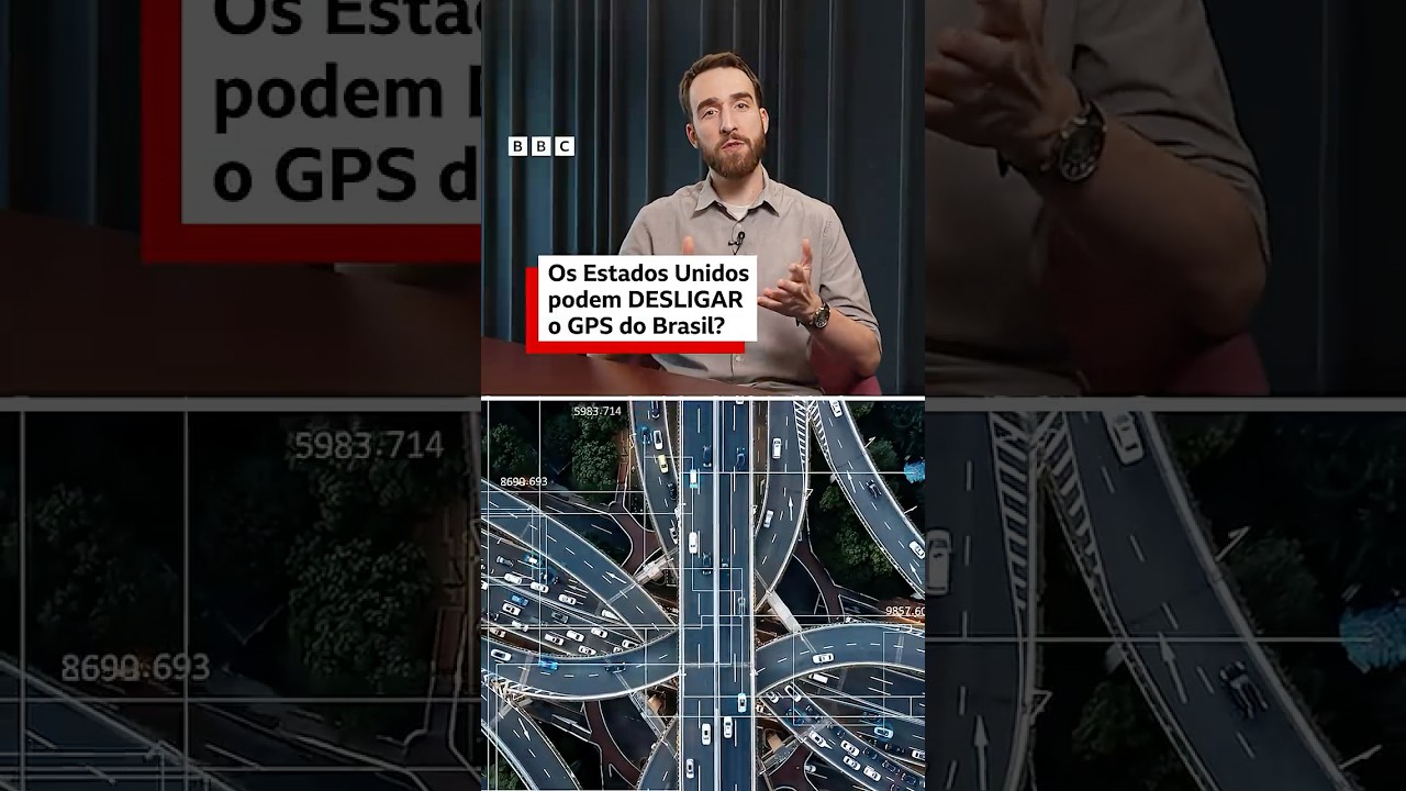 EUA poderiam bloquear GPS no Brasil?  🇺🇸🛰️🗺️