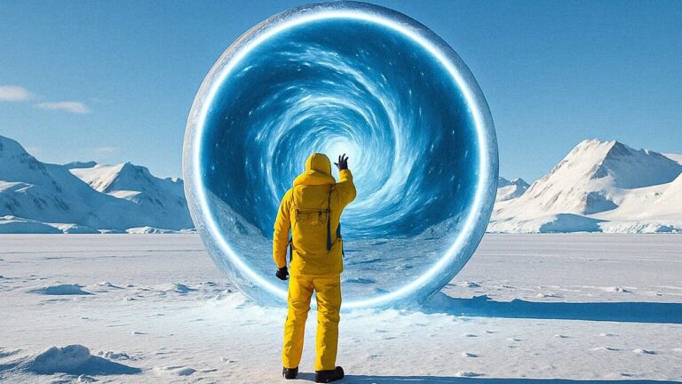 Por que as pessoas acreditam que a NASA encontrou um universo paralelo na Antártica