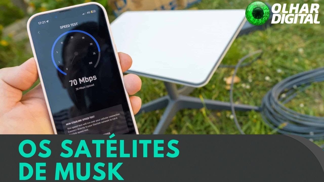 Starlink: satélites trazem um 'efeito colateral' inesperado