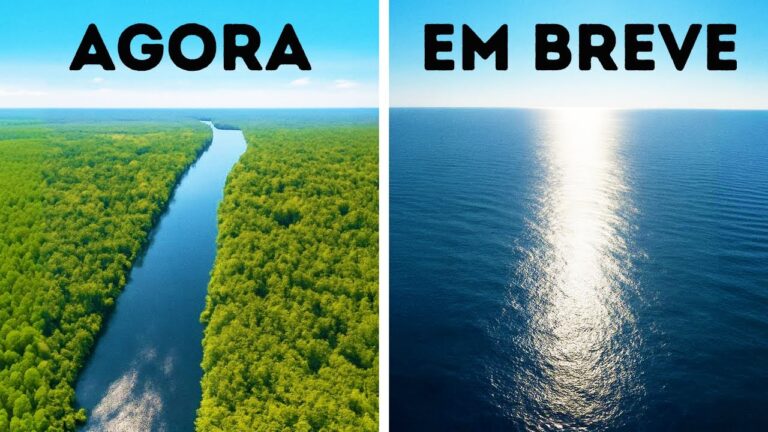 STREAM: Rios Estranhos que não Fazem o que Deveriam