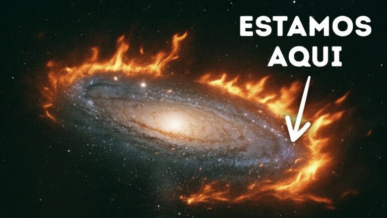Os astrônomos descobriram que nossa galáxia está pegando fogo — literalmente