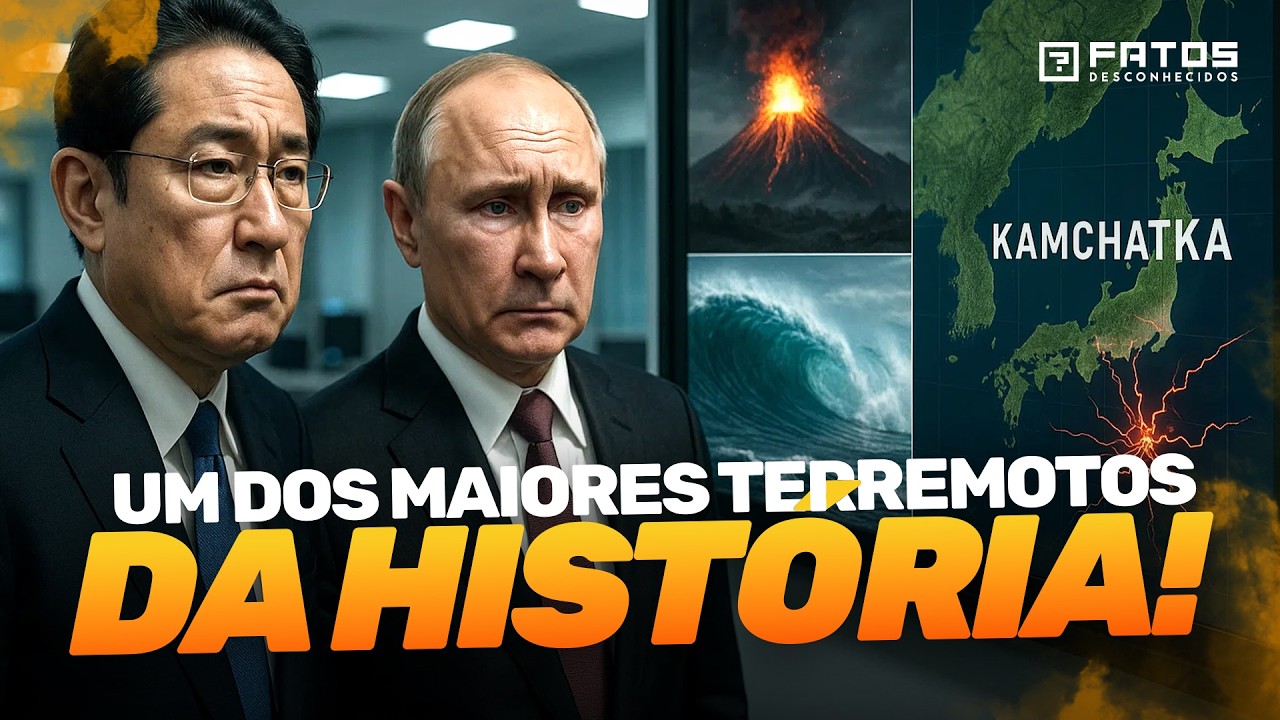 Terremotos, tsunamis e erupções vulcânicas! O que aconteceu na Rússia? - Entenda o caso
