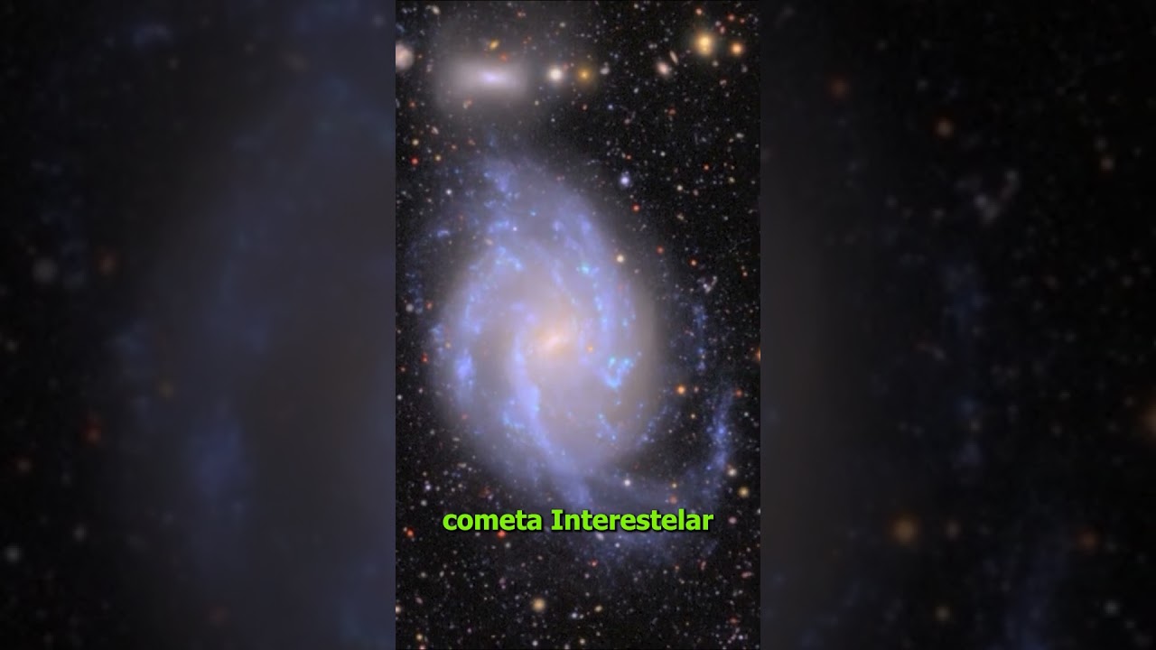 Supertelescópio flagra visitante interestelar passando!