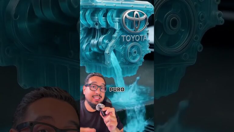 Toyota está desenvolvendo carros movido a água e isso é incrível