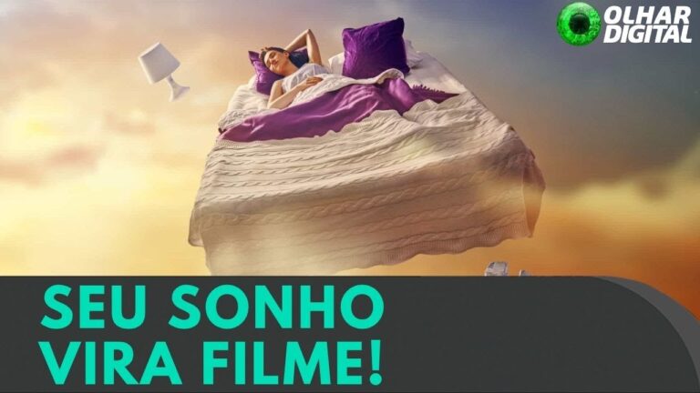 Transforme seus sonhos mais malucos em filme com essa maquininha!
