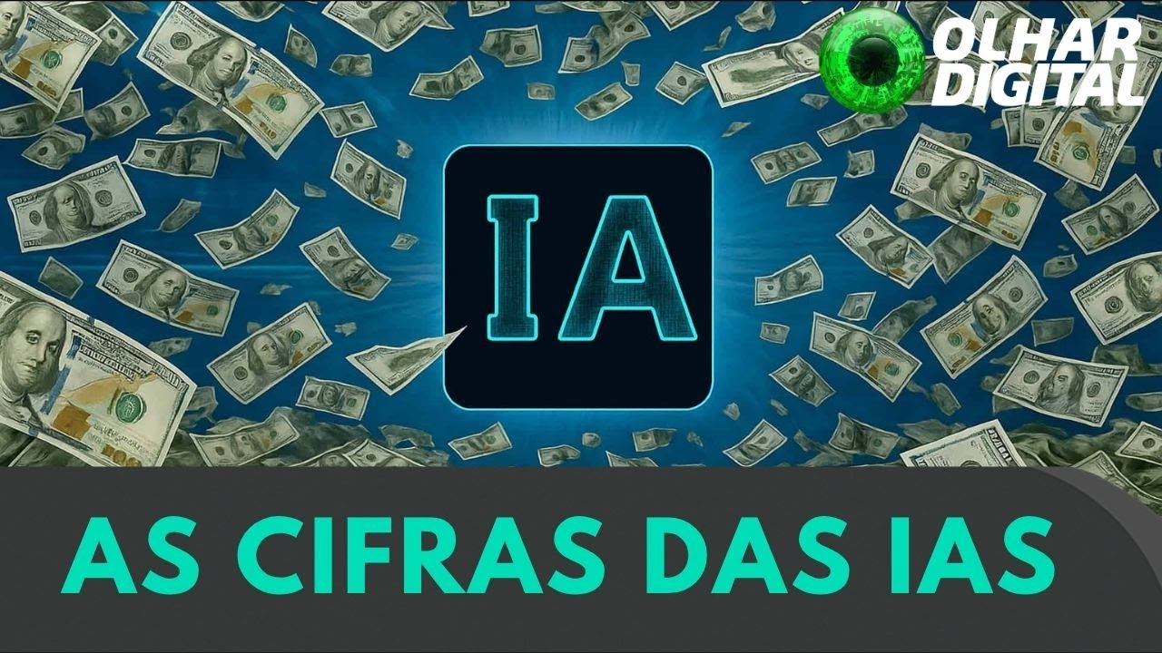 Trilhões para as IAs e demissões em massa: a corrida tech em números
