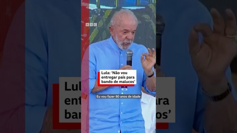 Lula: ‘Se estiver com saúde, serei candidato com certeza’ 📣📊 #bbcnewsbrasil