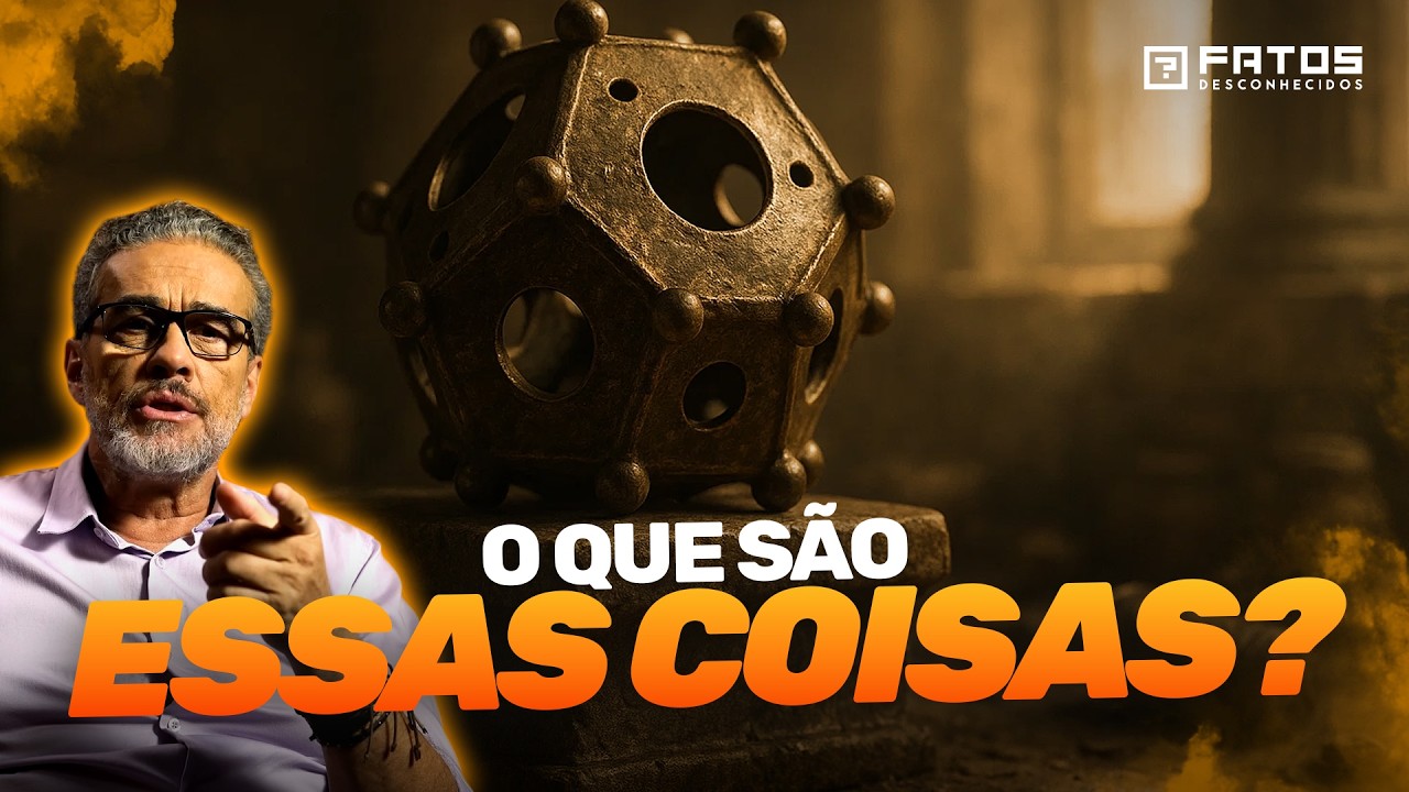 Ninguém sabe o que são: Eles foram encontrados por toda a Roma antiga e são um mistério