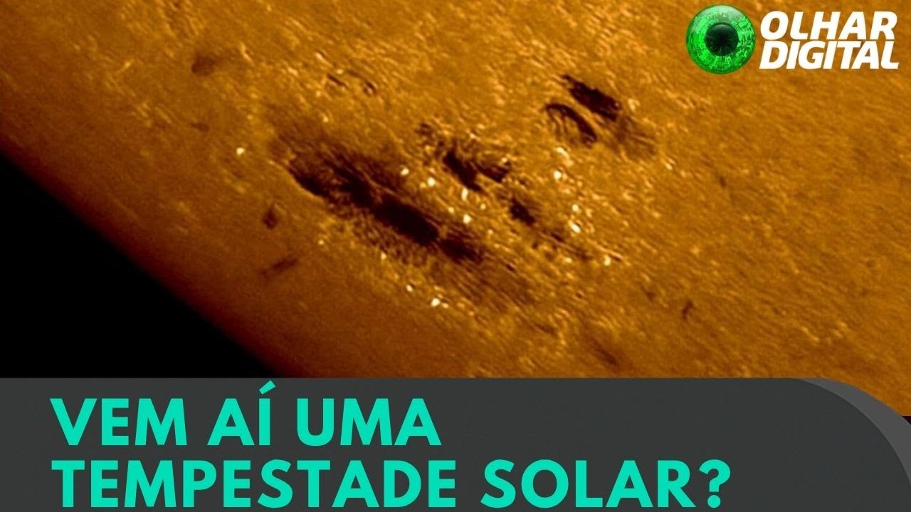 Um canhão solar está virando em direção à Terra!ra