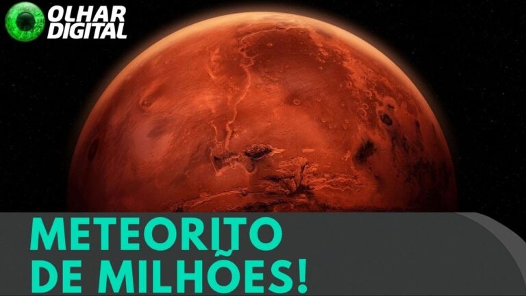 Um pedacinho de Marte vai a leilão; saiba quanto ele pode valer