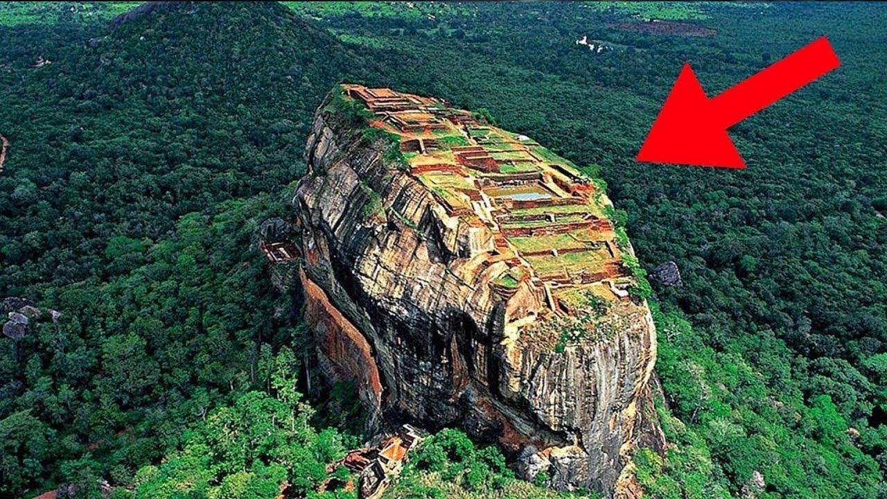 Uma Cidade Antiga Construída pelos Deuses A Cidade Perdida de Sigiriya