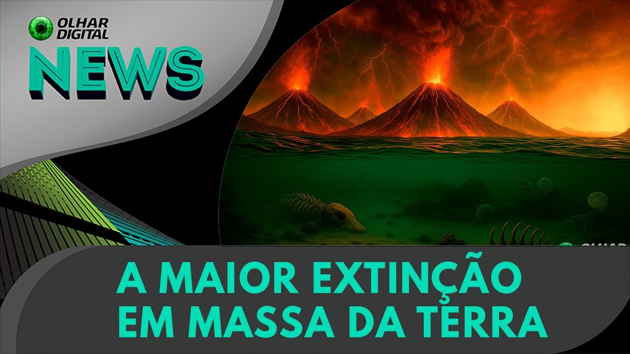 Ao vivo | Pior que o asteroide: a extinção que quase 'apagou' a Terra | 08/07/2025