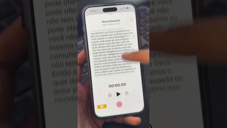 Você não precisa anotar mais nada se você tem um iPhone ￼