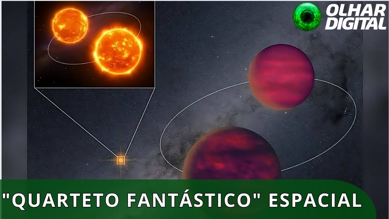 O curioso 'bairro' da Via Láctea com estrelas fracassadas e bem-sucedidas