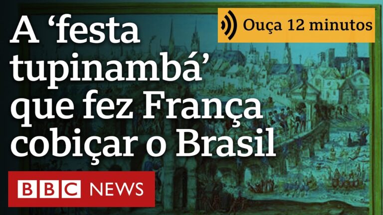 A 'festa tupinambá' em 1550 na França que convenceu rei a embarcar em conquista do Brasil