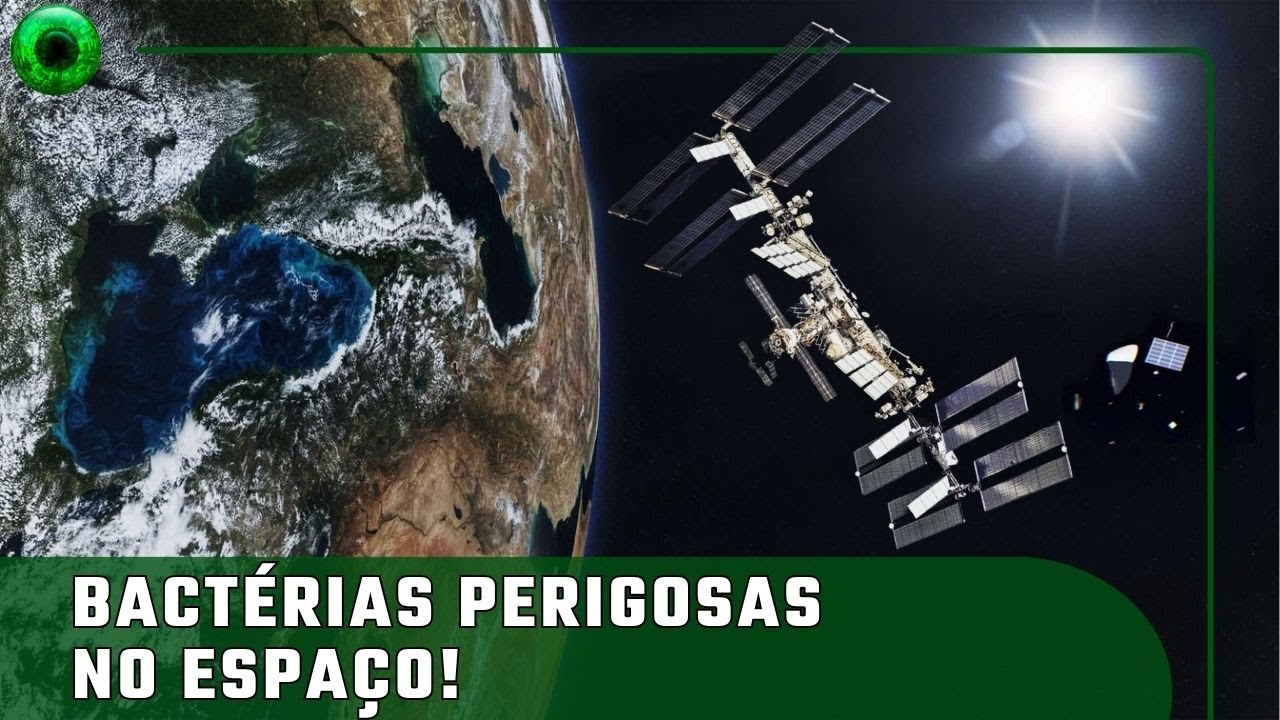 Missão da SpaceX leva bactérias causadoras de doenças à Estação Espacial Internacional