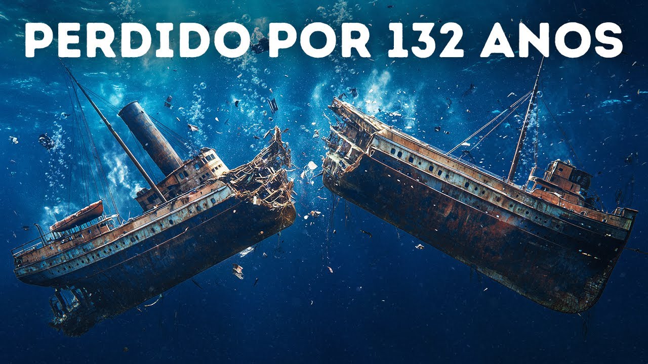 O Navio “Inafundável” que Desapareceu Há 132 Anos Acaba de ser Encontrado