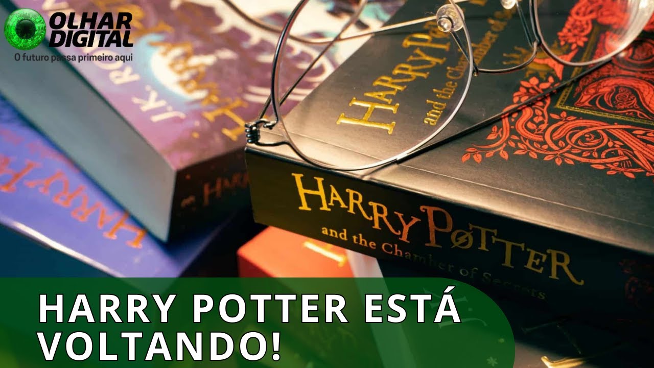 09 Nova série de Harry Potter vai durar 10 anos