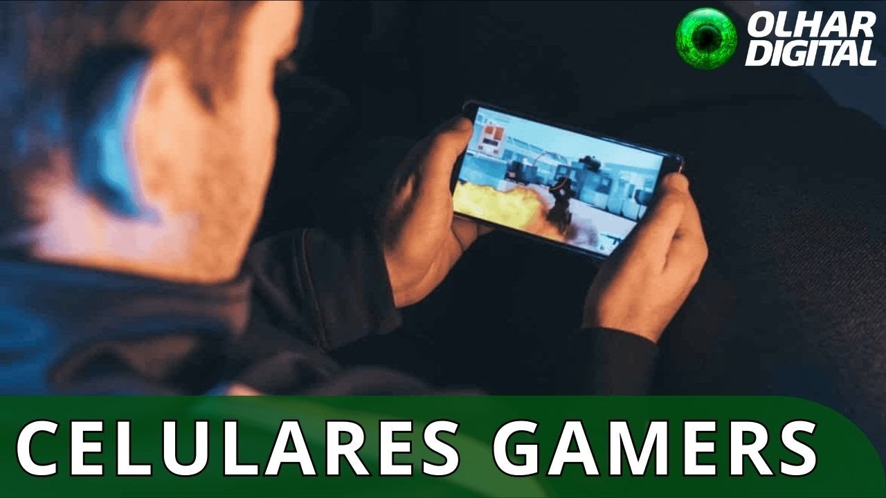 5 celulares gamers de 2025 para você jogar com qualidade e eficiência