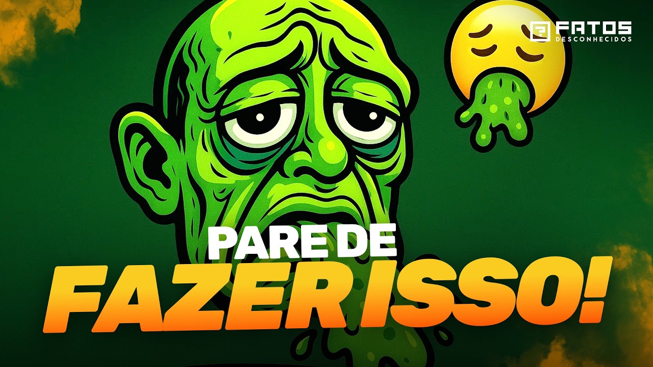 6 coisas que fazem as pessoas terem nojo de você!