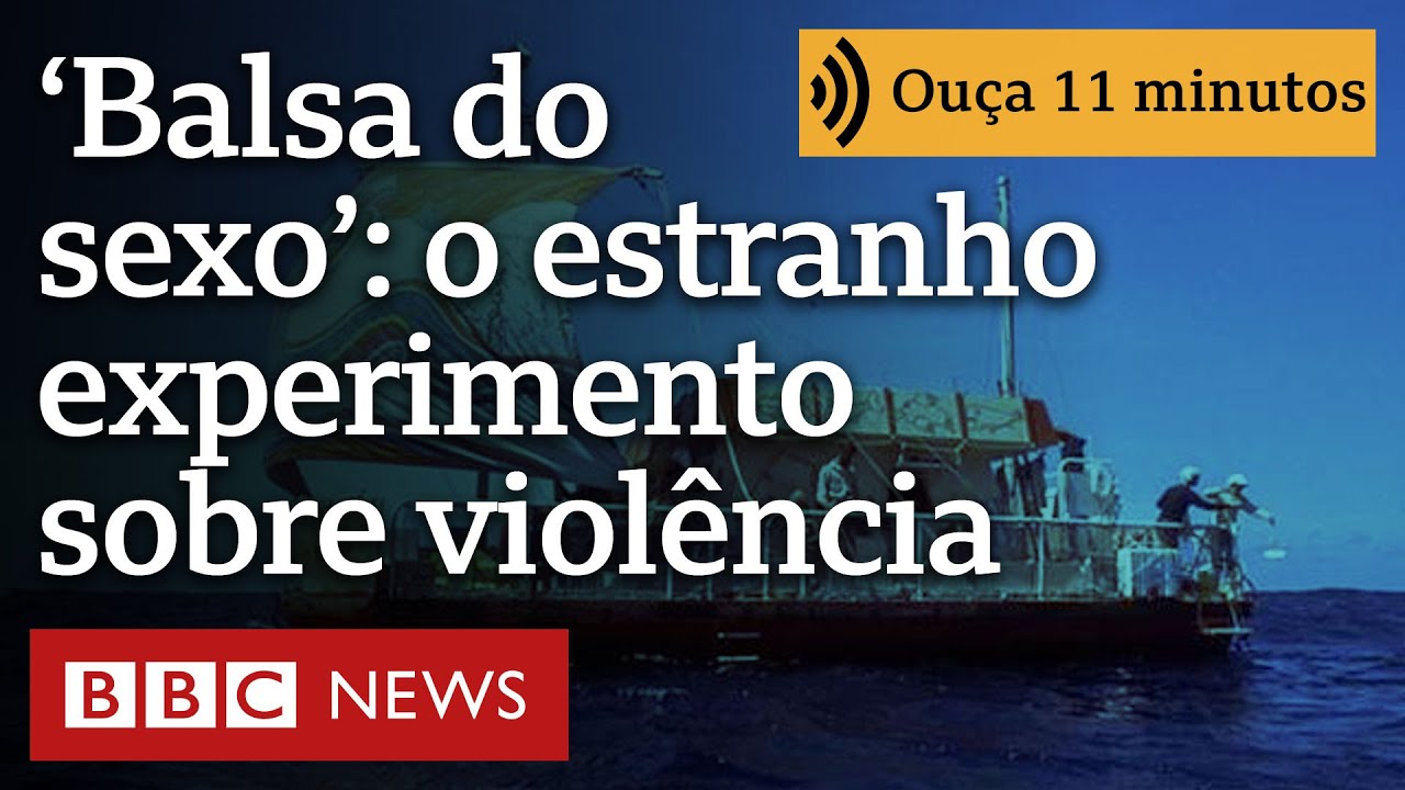 A 'balsa do sexo', um dos experimentos mais estranhos de todos os tempos