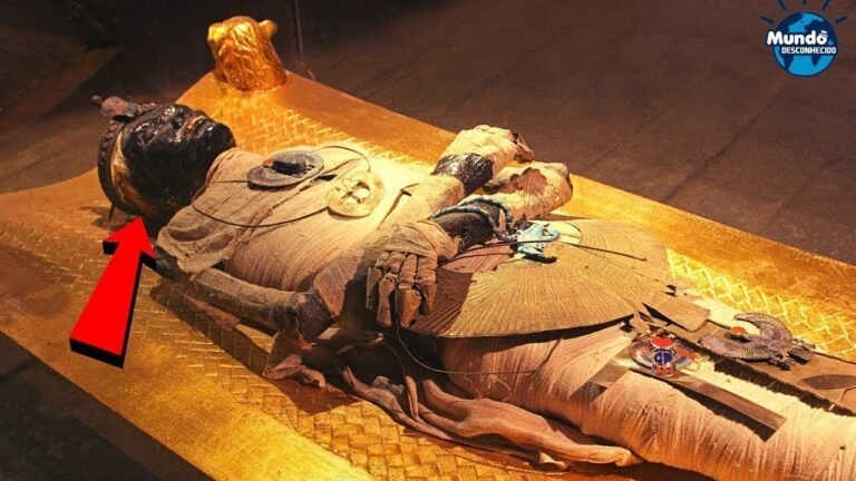 Esta é uma das maiores descobertas do século e surpreendeu os arqueólogos