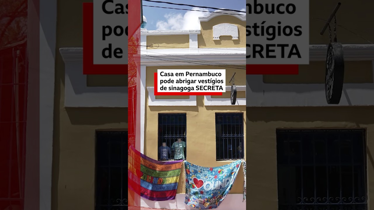 “Eles viam no Brasil uma esperança para o judaísmo” ✡️🇧🇷