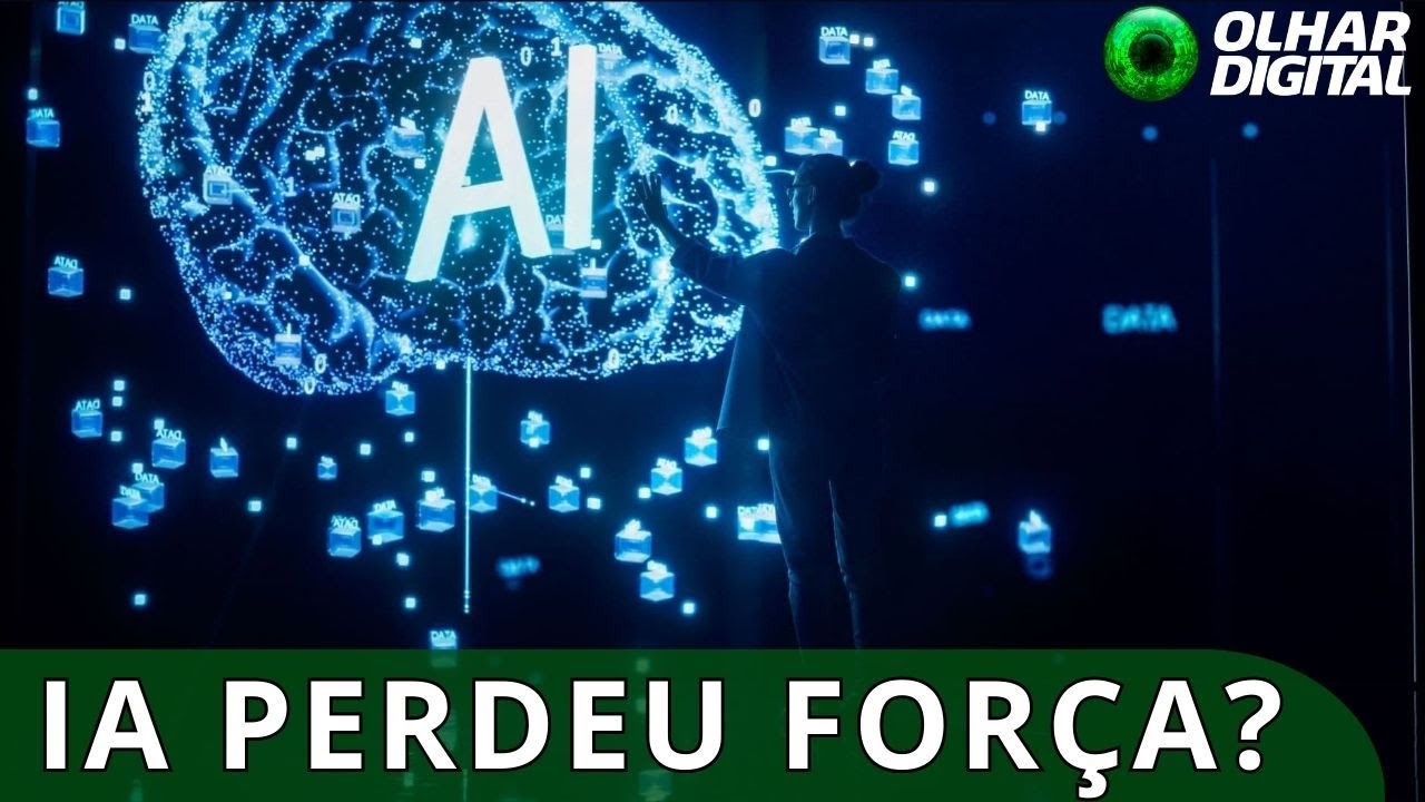 A IA desacelerou. Mas essa não é uma má notícia para o mercado tech!