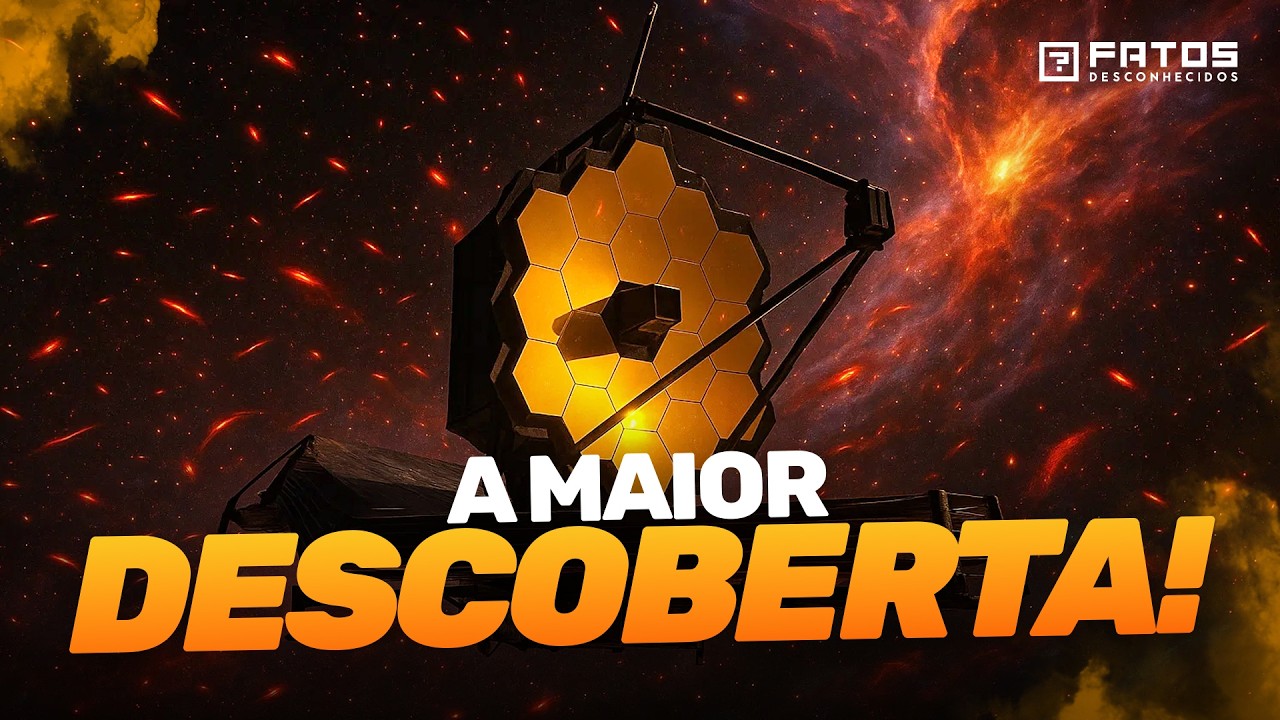 A maior DESCOBERTA da história pode ter sido feita pelo JAMES WEBB!