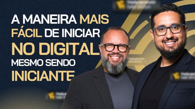 A Maneira mais fácil de iniciar no digital mesmo sendo iniciante