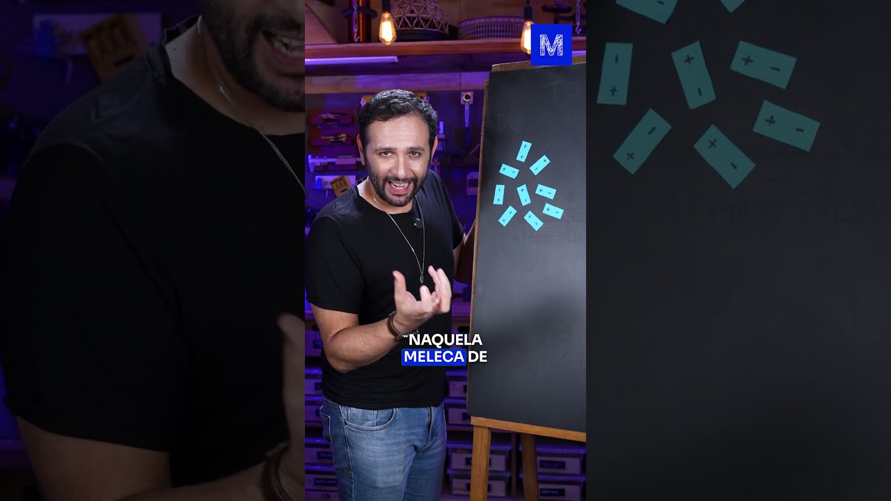 A MELECA que se MEXE SOZINHA!