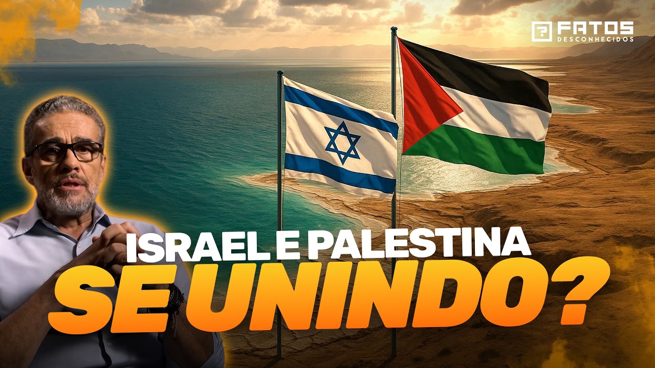 A Morte do Mar Morto: O que está acontecendo? - Entenda o Caso